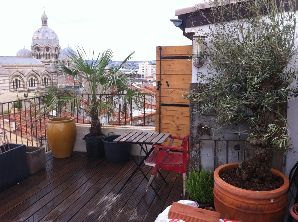Apartmán Adoramaar- Le Loft Marseille Pokoj fotografie