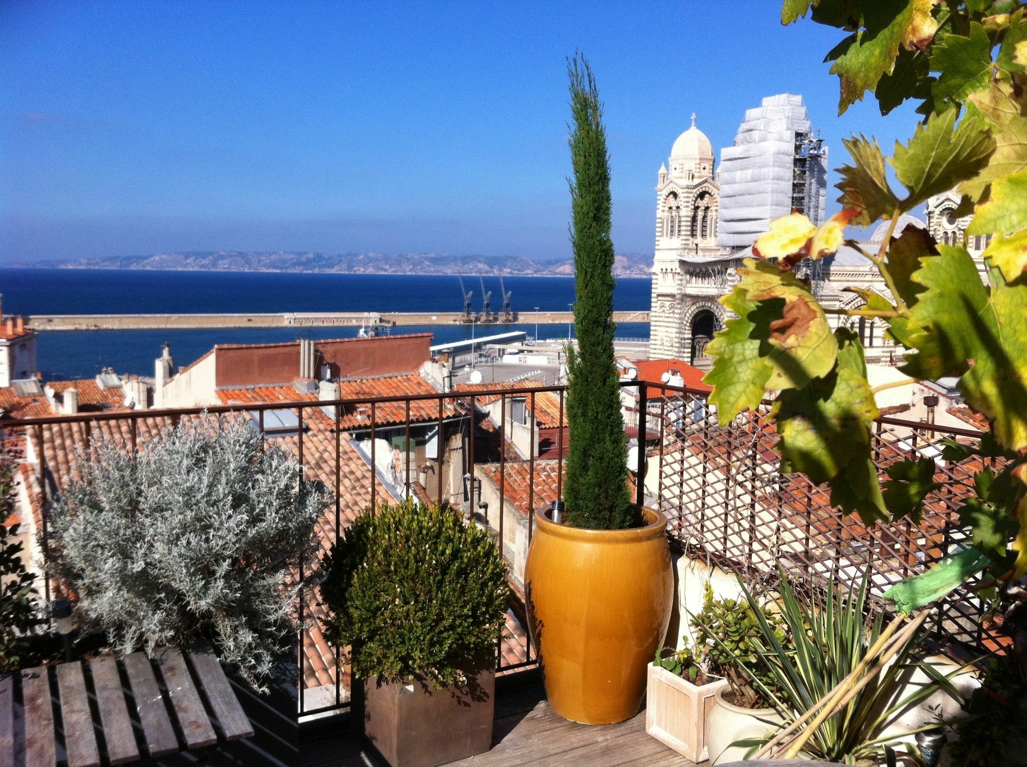 Apartmán Adoramaar- Le Loft Marseille Exteriér fotografie